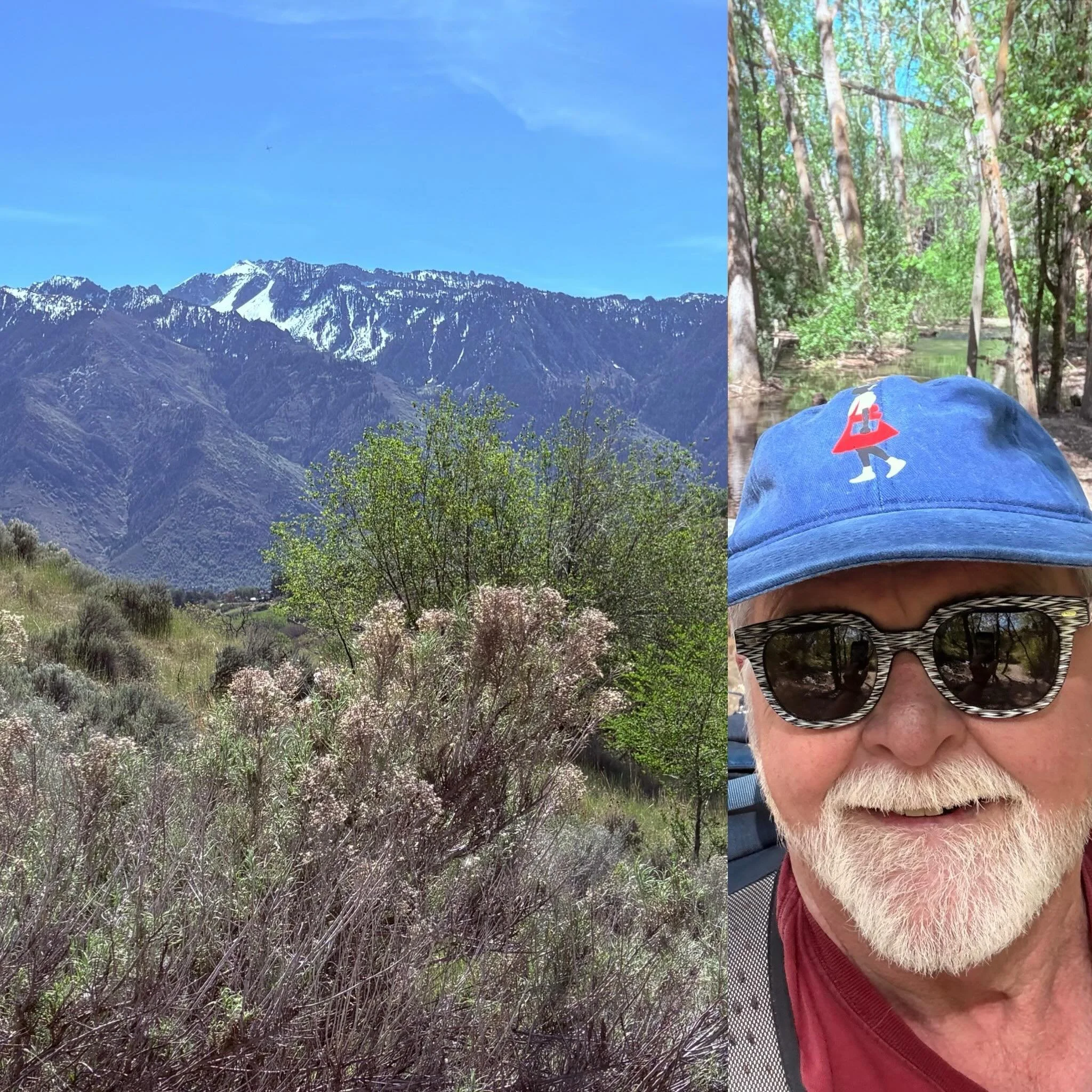 Urban wandering Dimple Dale Trail @saltlakecity_utah on a peaceful Sunday morning. #wandering #urbantrail #wonderfulworld #ronaldchapman #seeingtrue