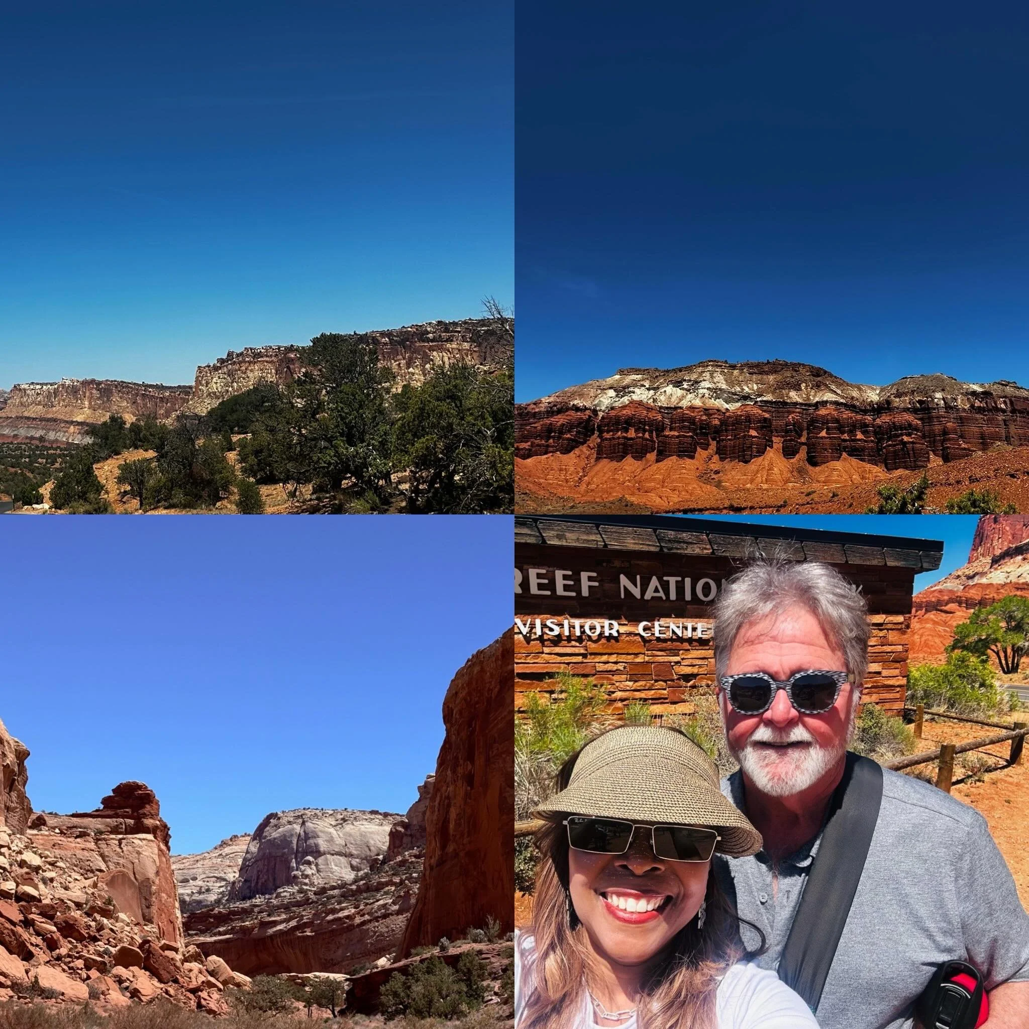 @capitolreefnps which is quite extraordinary! #seeingtrue #ronaldchapman #roadtrip #wanderlust #wonderfulworld