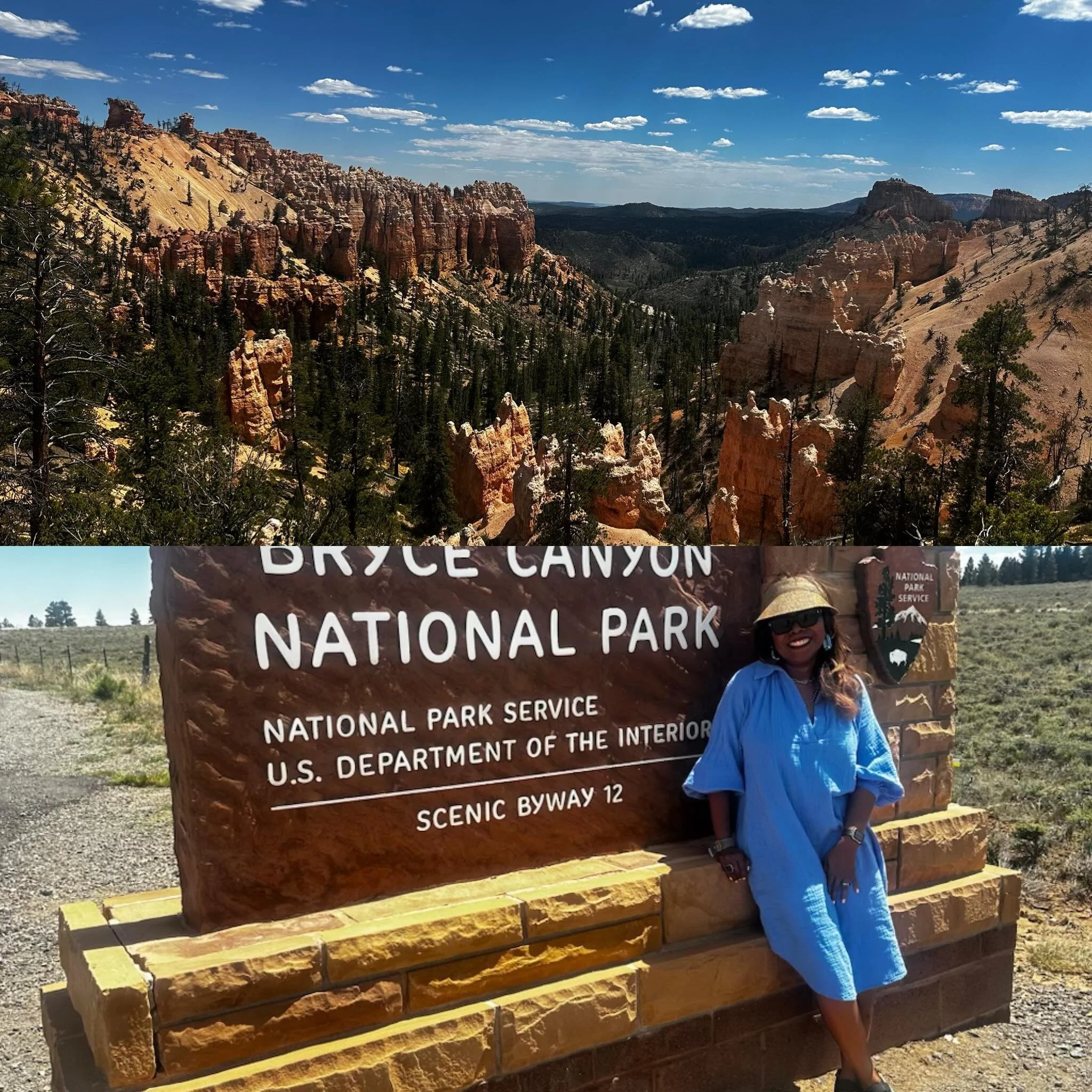 Felica and I wandered through @brycecanyonnps_gov and it was a treat! Magnificent cathedral rock hoodoos. #hoodoos #wanderlust #wonderfulworld #ronaldchapman #seeingtrue