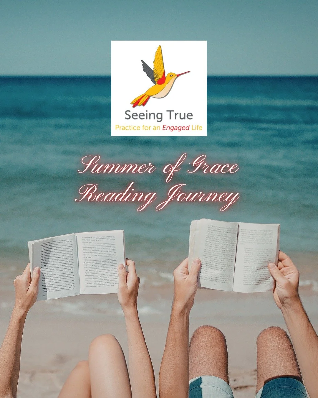The "Summer of Grace Reading Journey" is a seasonal experience designed to bring meaningful reading into your everyday life. Throughout the summer, we&rsquo;ll be releasing promo codes each month for three impactful titles by Ronald Chapman