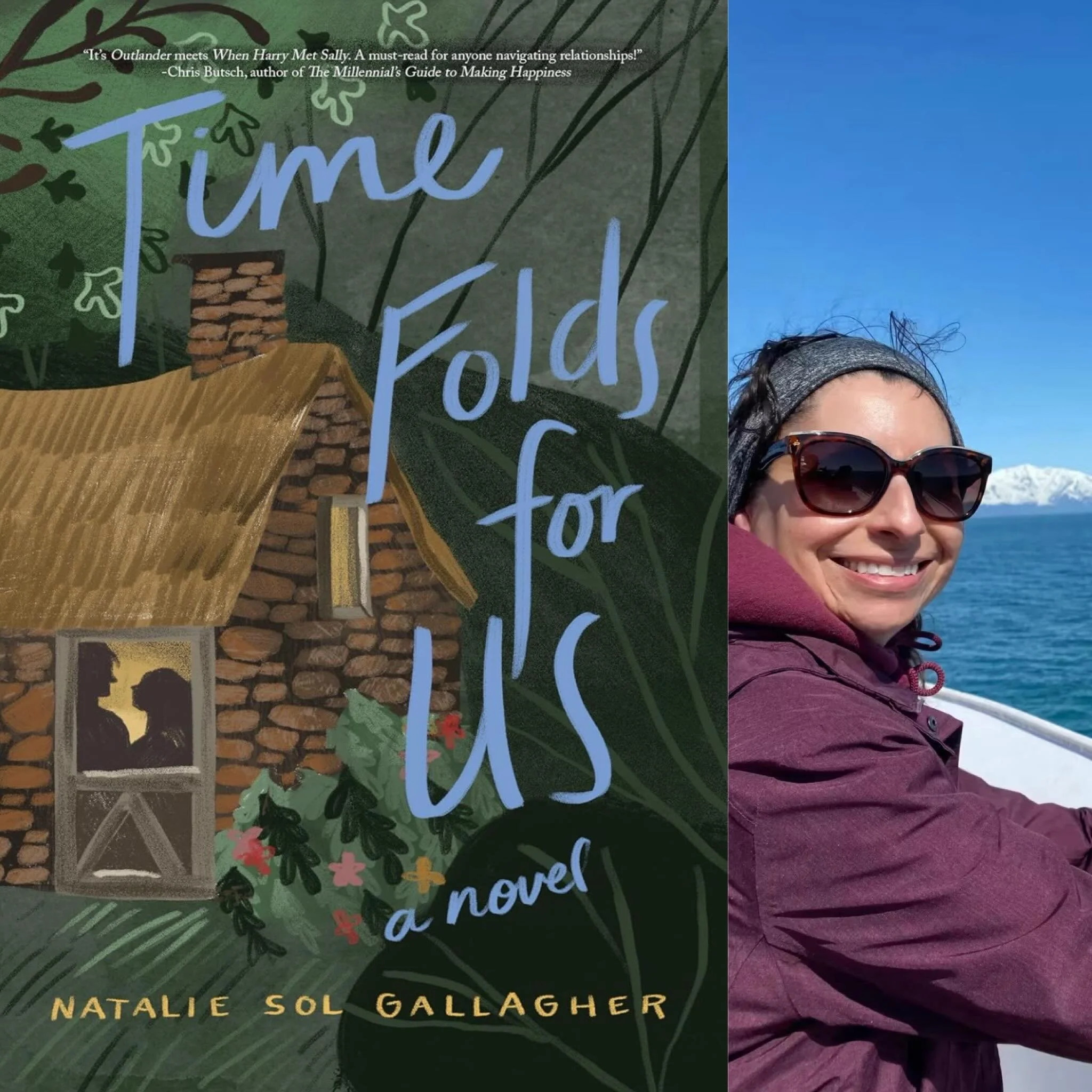 @nataliemsgallagher will be published author when her debut novel, Time Folds for Us, releases on June 9, 2026! It is a very fun read, even if I am a biased father. You can preorder now at Amazon for the summer reading you&rsquo;ll want to enjoy. Lea