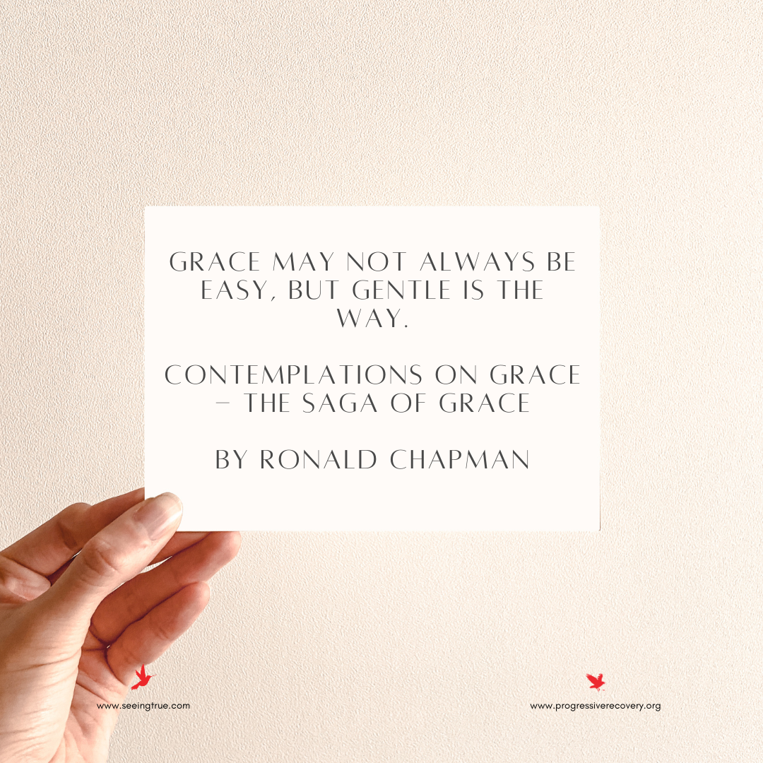 Grace May Not Be Easy