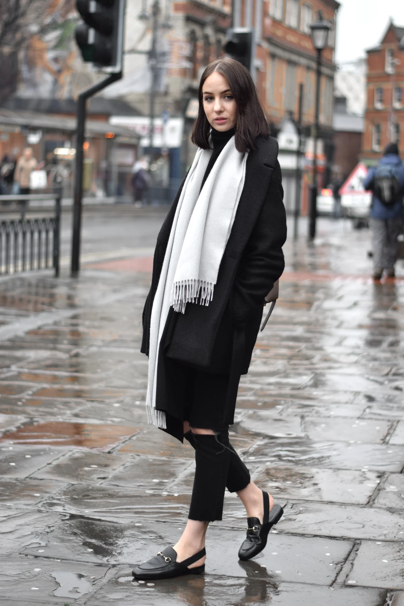 gucci slingback loafers