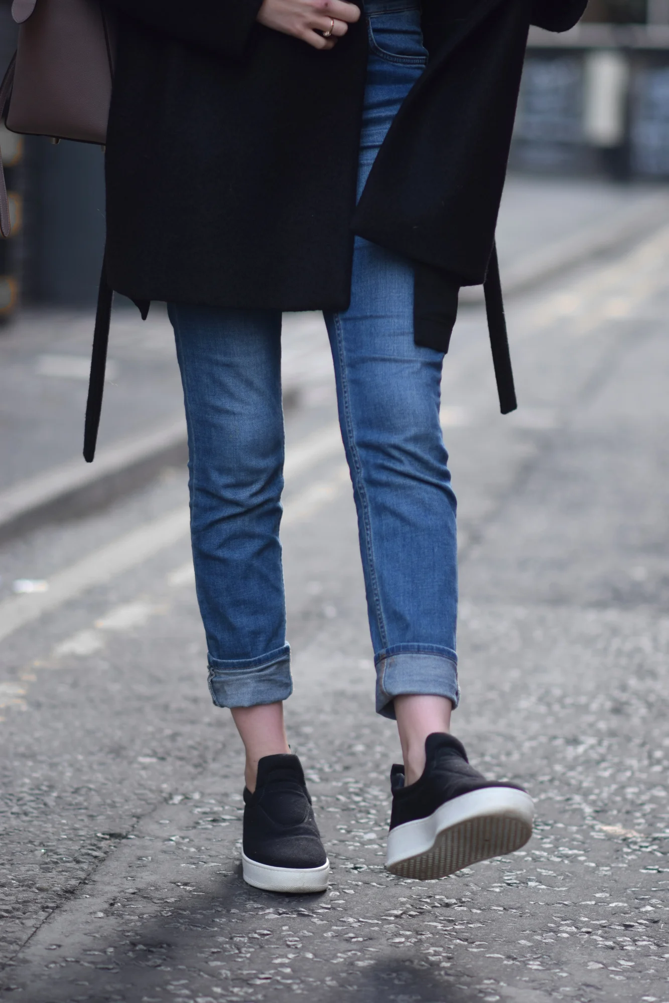 celine pull on sneaker