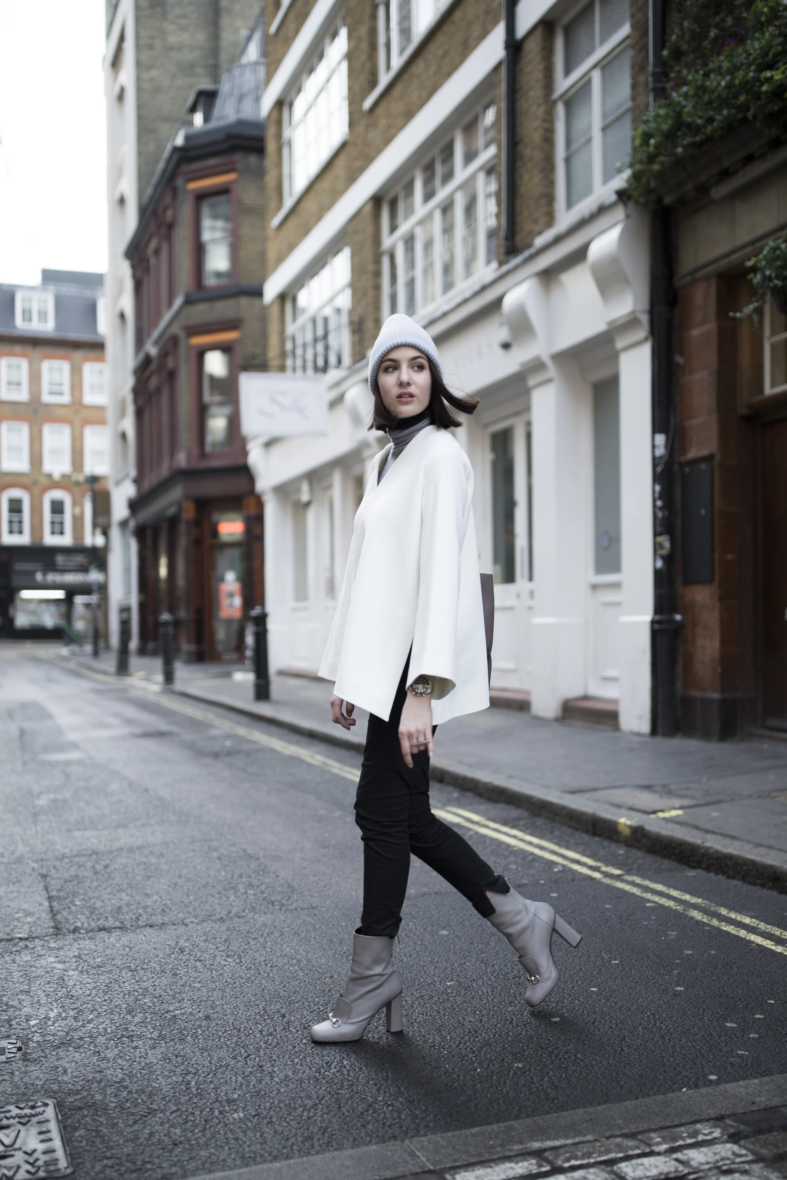 Shot From The Street Minimal Fashion Blog