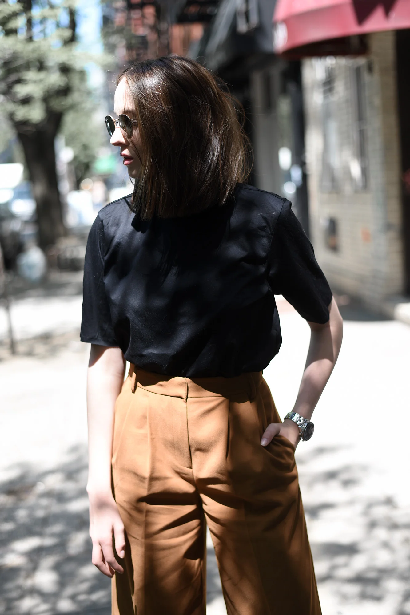 Shot From The Street Minimal Fashion Blog