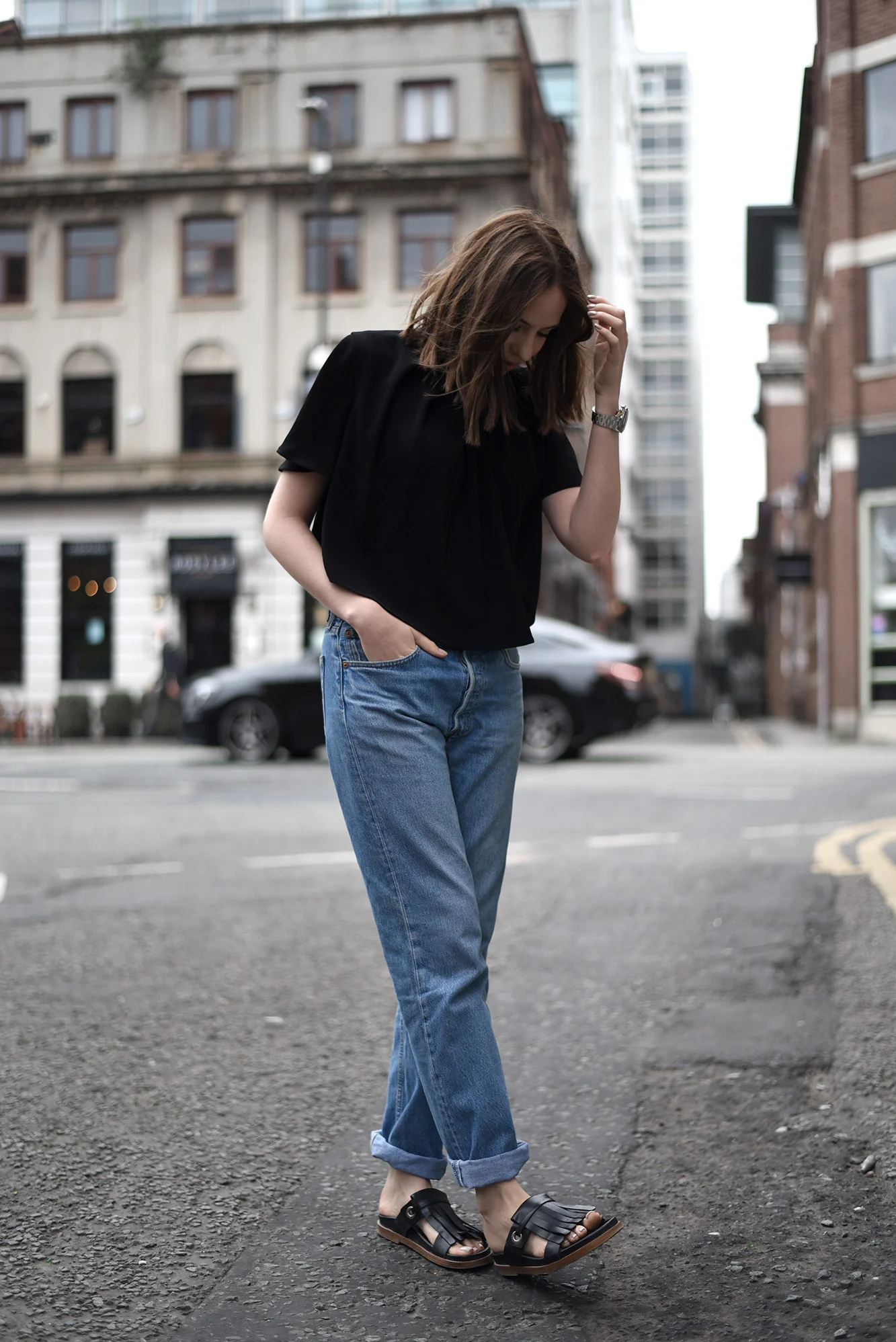 Shot From The Street Minimal Style