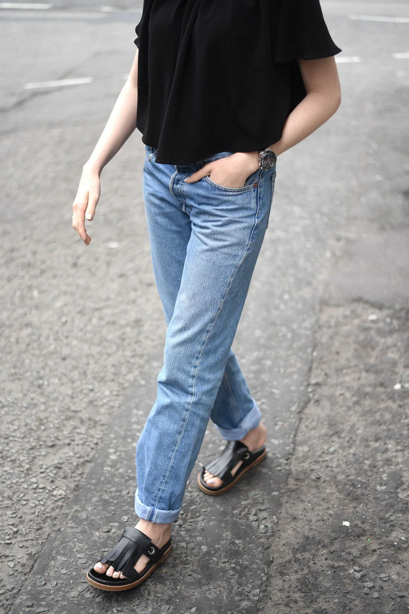 Styling Levi 501s UK Blogger