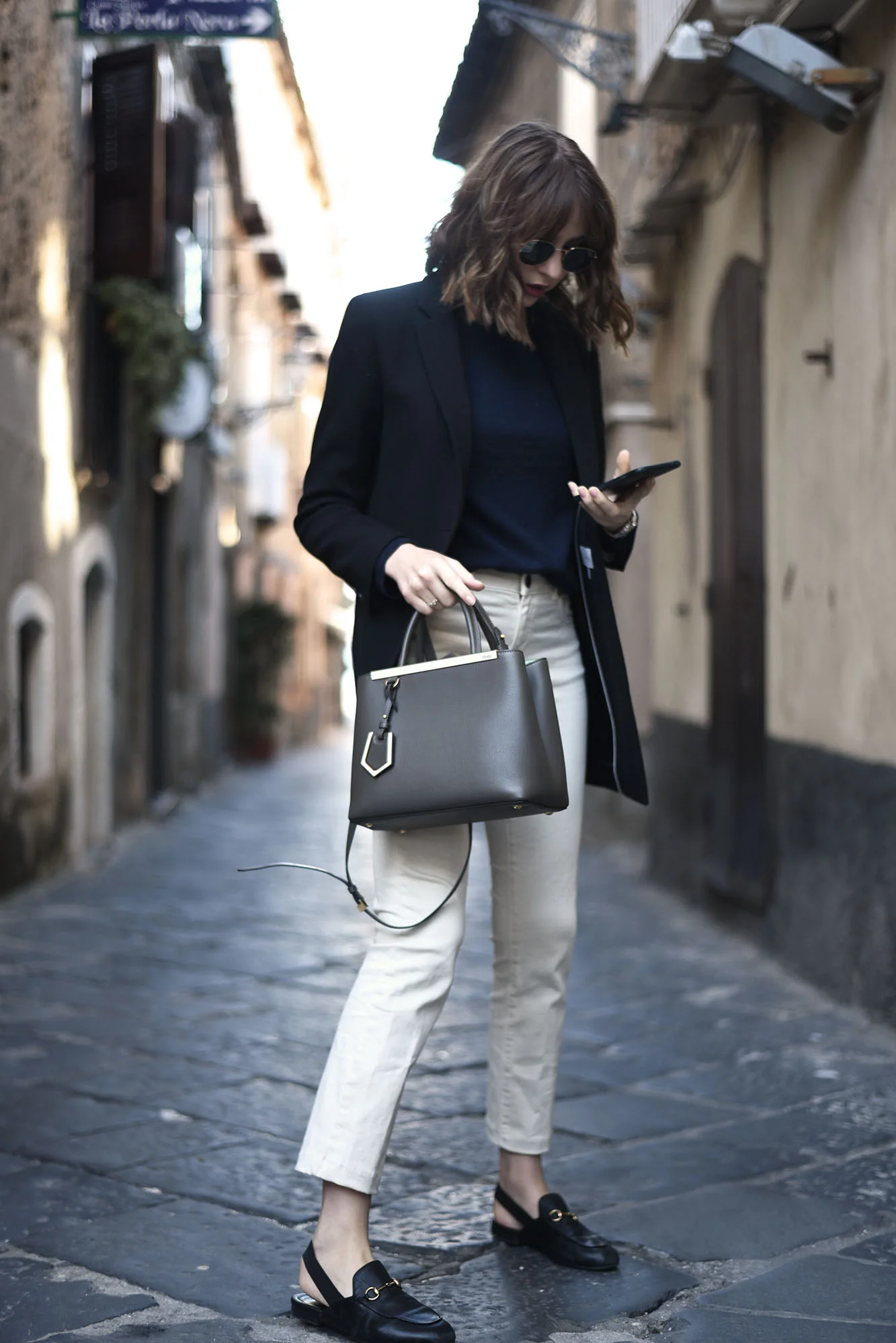 fendi bag street style