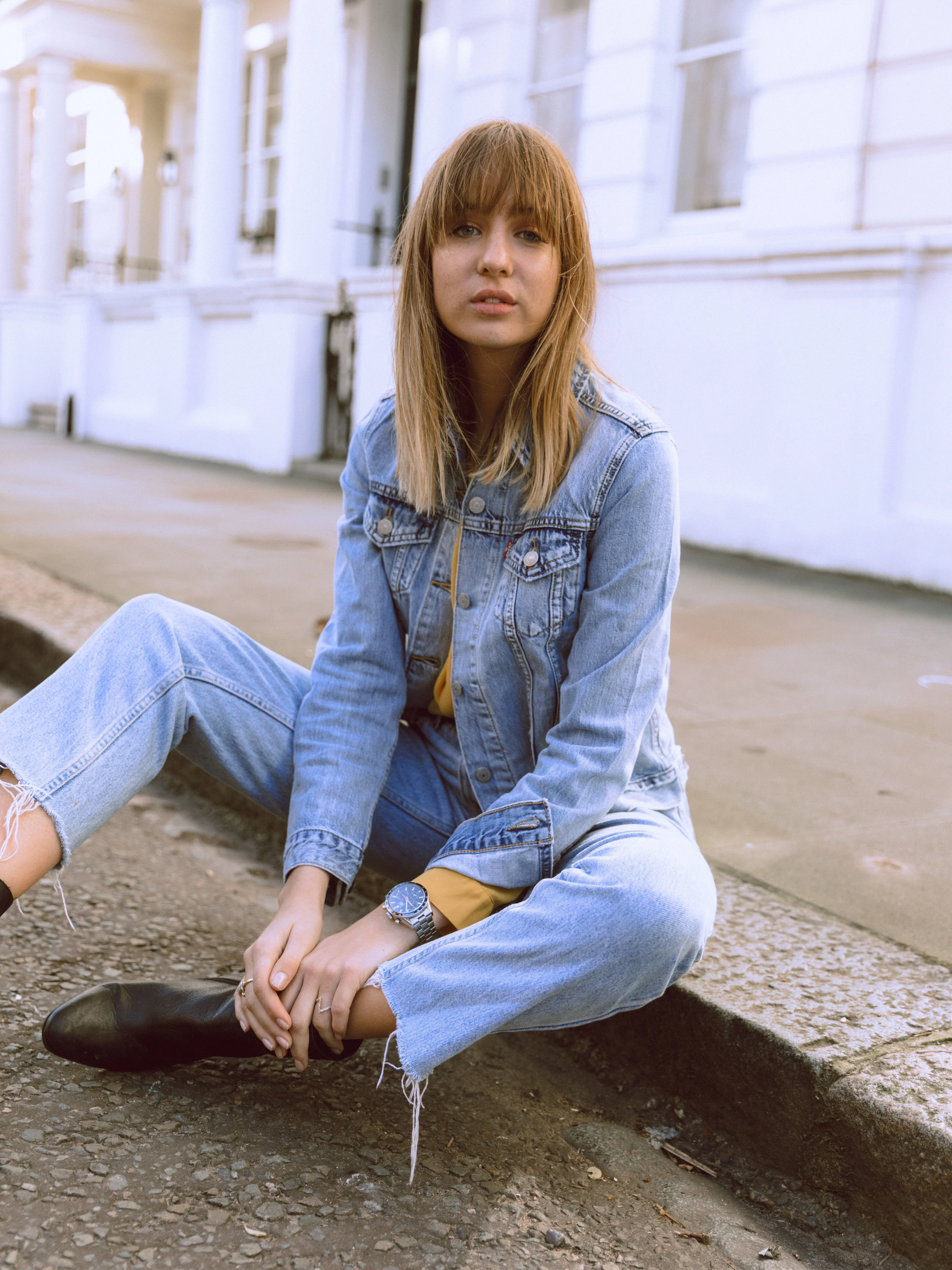 denim style house