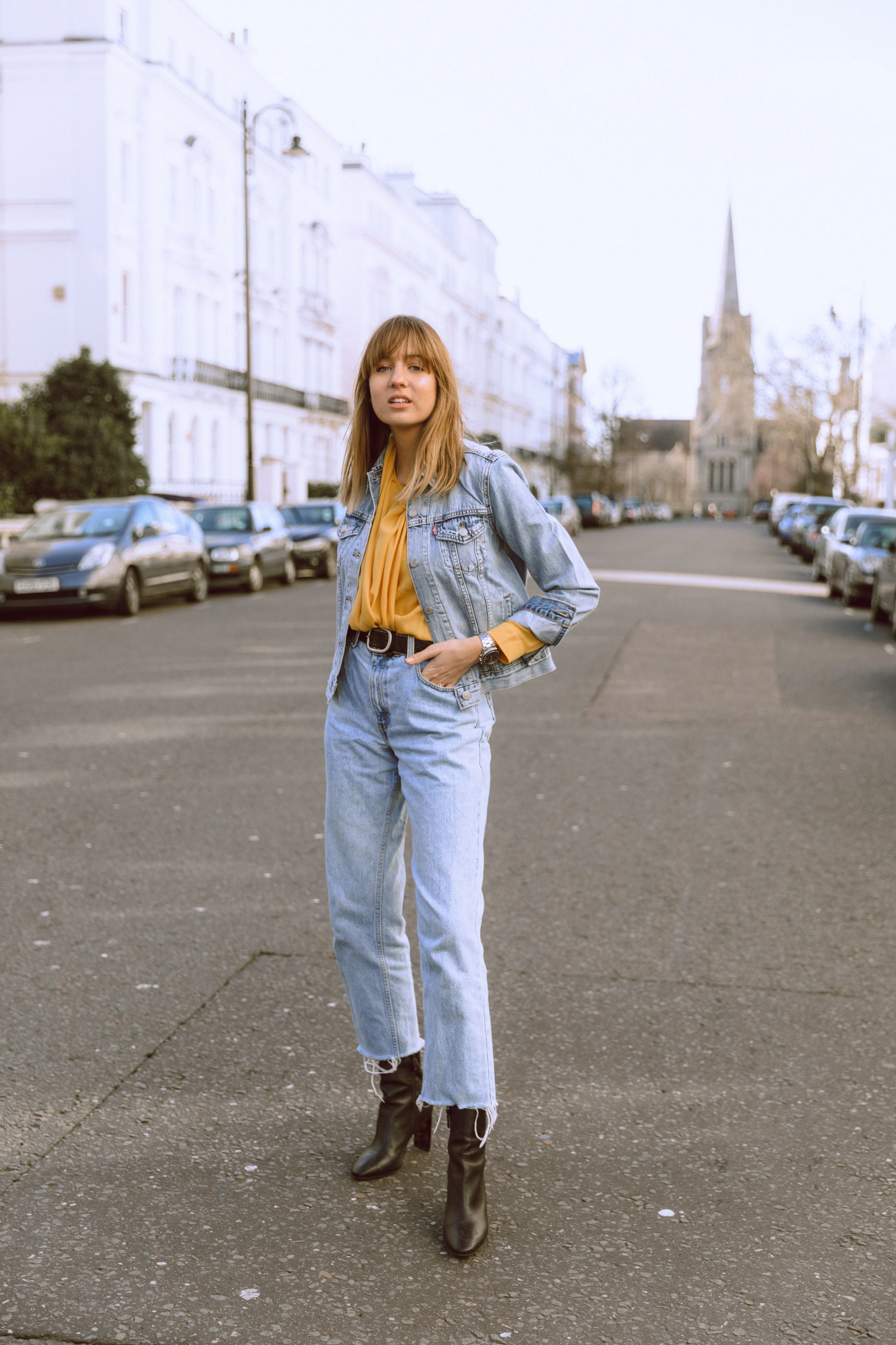 house of fraser levi jacket