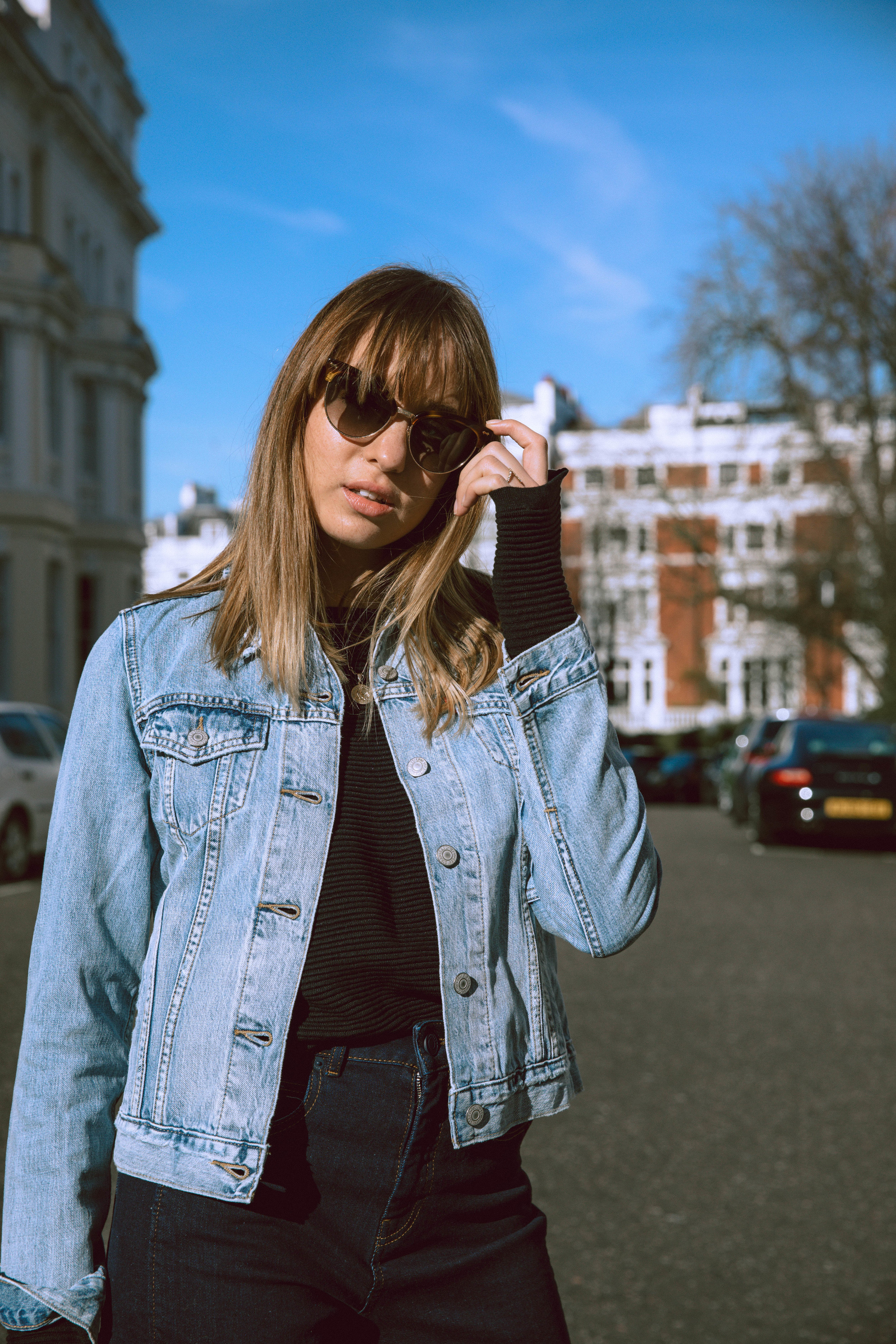 house of fraser levi jacket