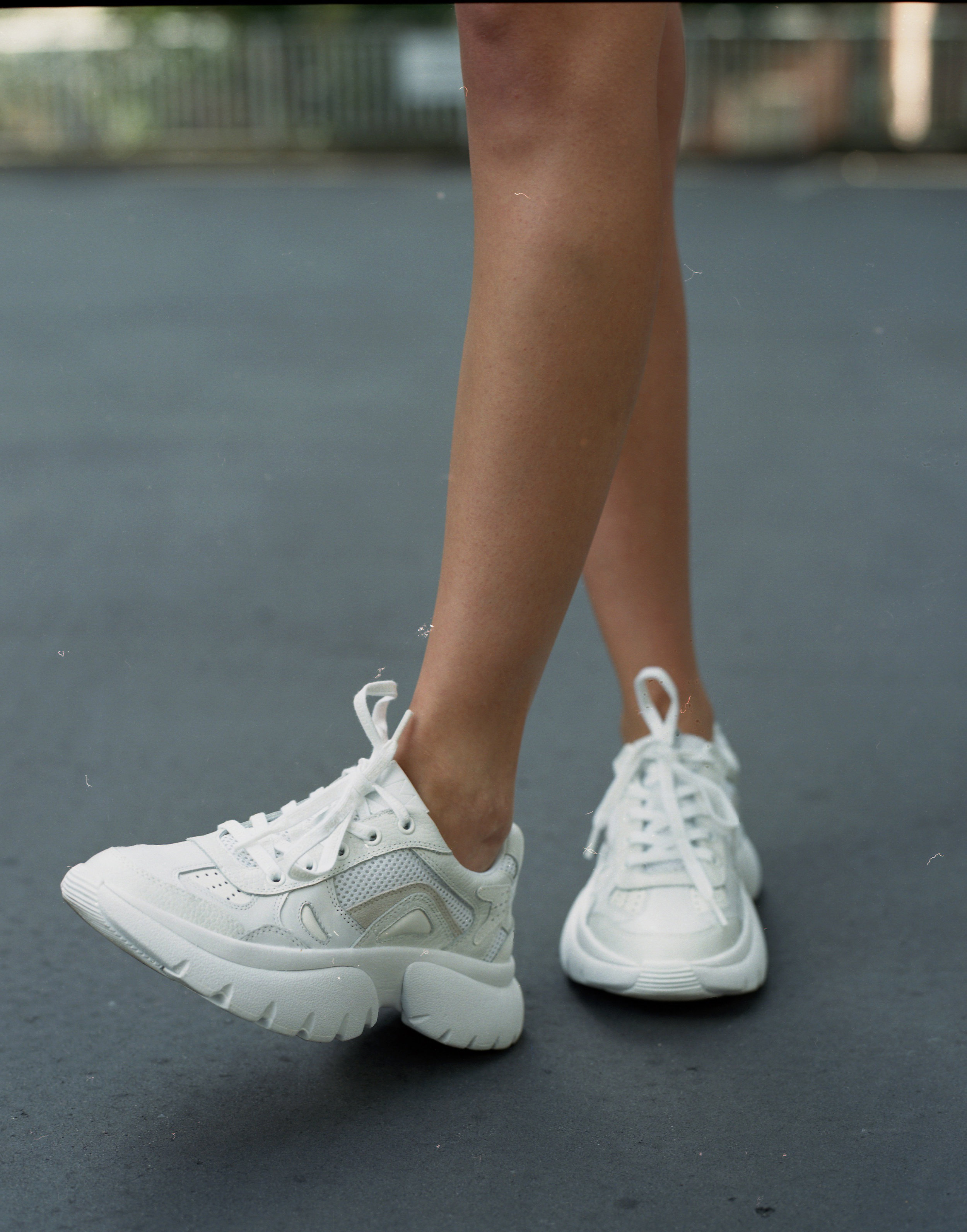 The Chunky Trainer — SHOT FROM THE STREET