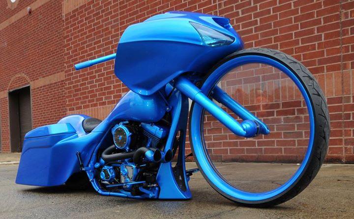 636 Road Glide Fairing — Ballistic Cycles