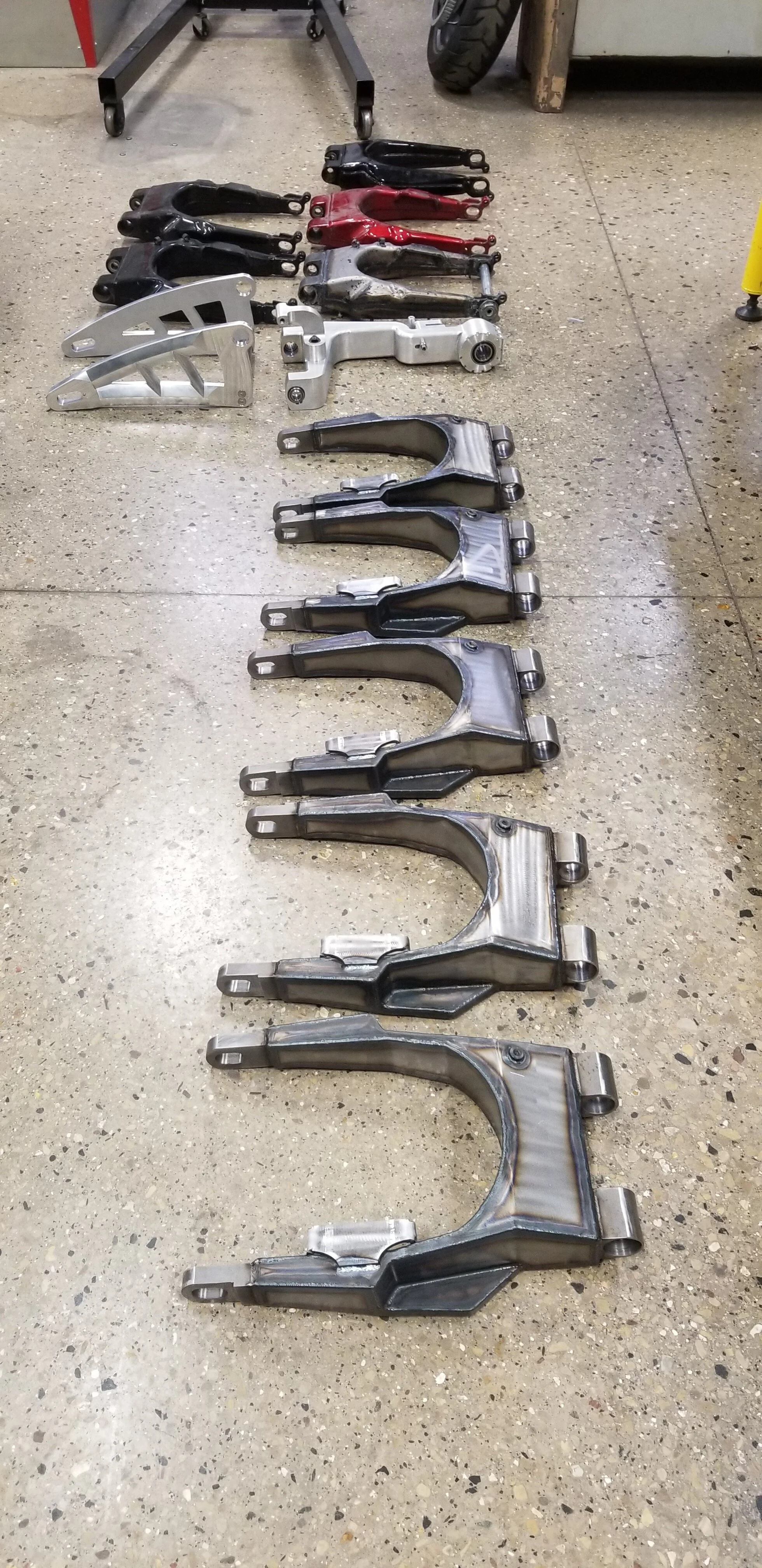 Lay Frame Stealth Swingarm with Electronic Fail Safe System — Ballistic ...