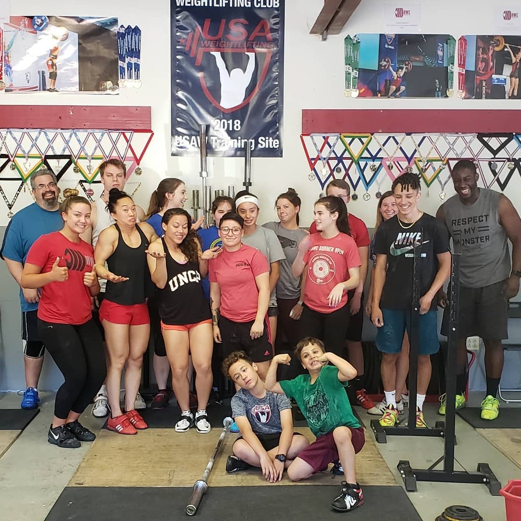 Harrisburg Weightlifting Club — Rose Performance