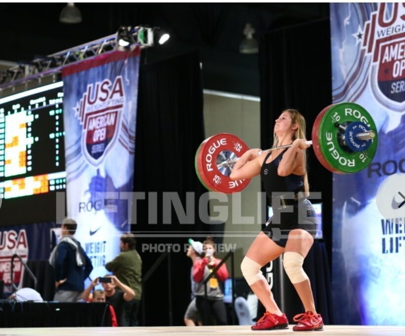 Women in Weightlifting - Holly's Story