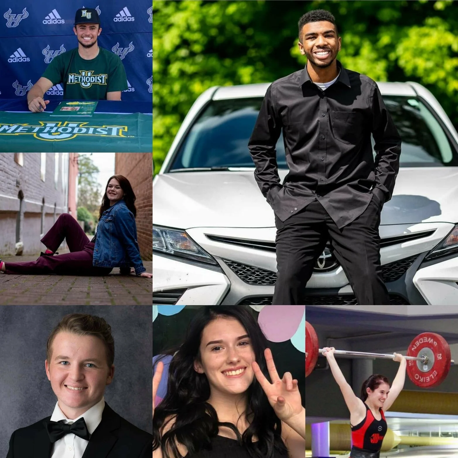 Athlete Spotlight - 2021 High School Graduates