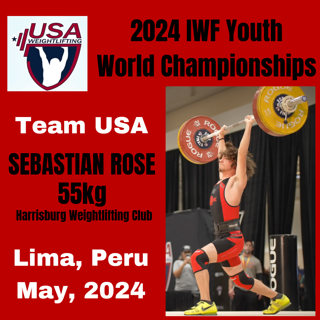 Fundraising for the Youth World Championships