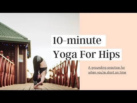 10-Minute Hip-Opening Flow (Copy)