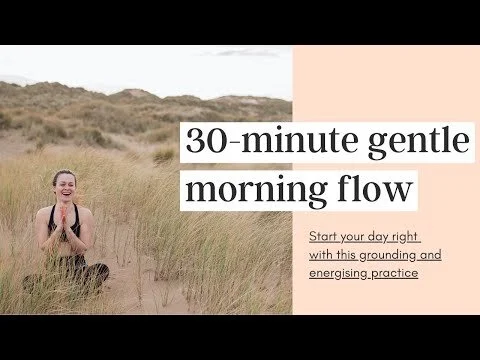 30 Minute Gentle Morning Flow (Copy)