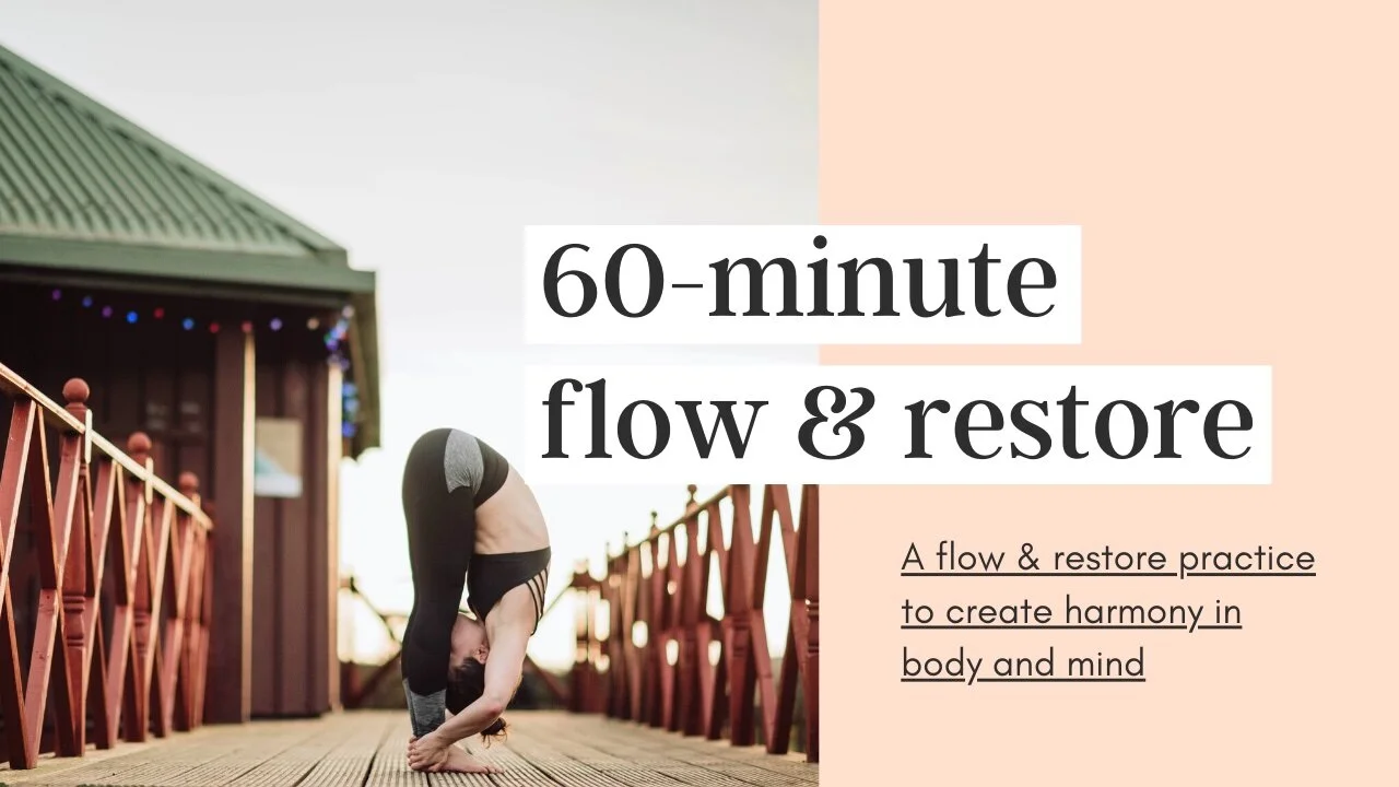 60-minute Flow & Restore (Copy)