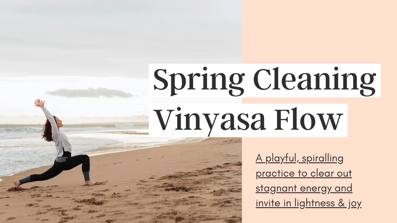 Spring Cleaning Vinyasa 60 Minutes (Copy)