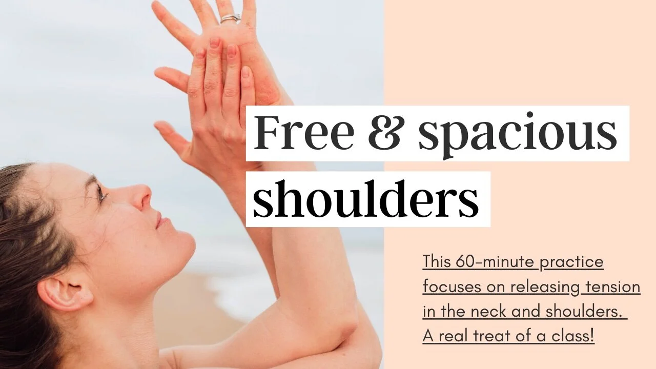 Spacious Shoulders 60 min Vinyasa (Copy)