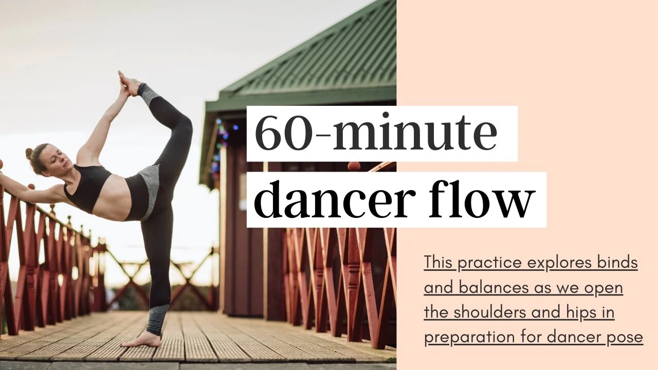 Let's Dance! | 60 minute vinyasa yoga (Copy)