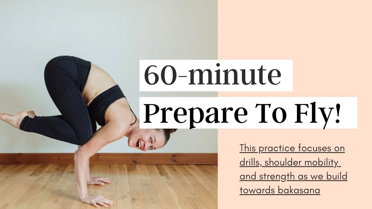 Prepare To Fly! || 60-min vinyasa flow (Copy)