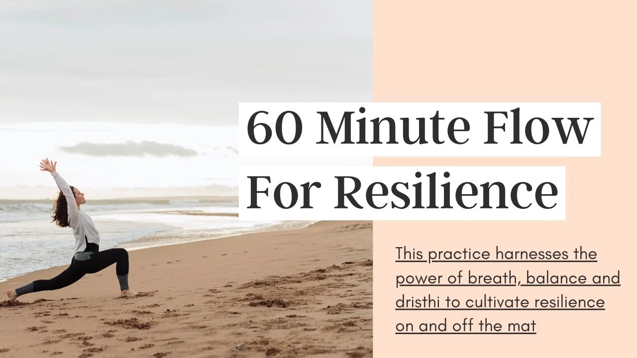 60 Minute Vinyasa Flow For Resilience (Copy)