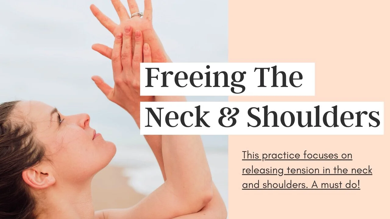 60 Minute Vinyasa || Neck & Shoulder Release (Copy)