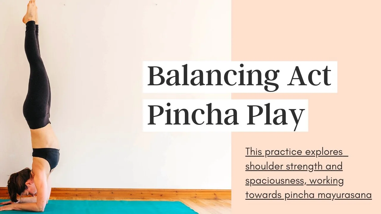 A Balancing Act || 60 minute vinyasa yoga (Copy)
