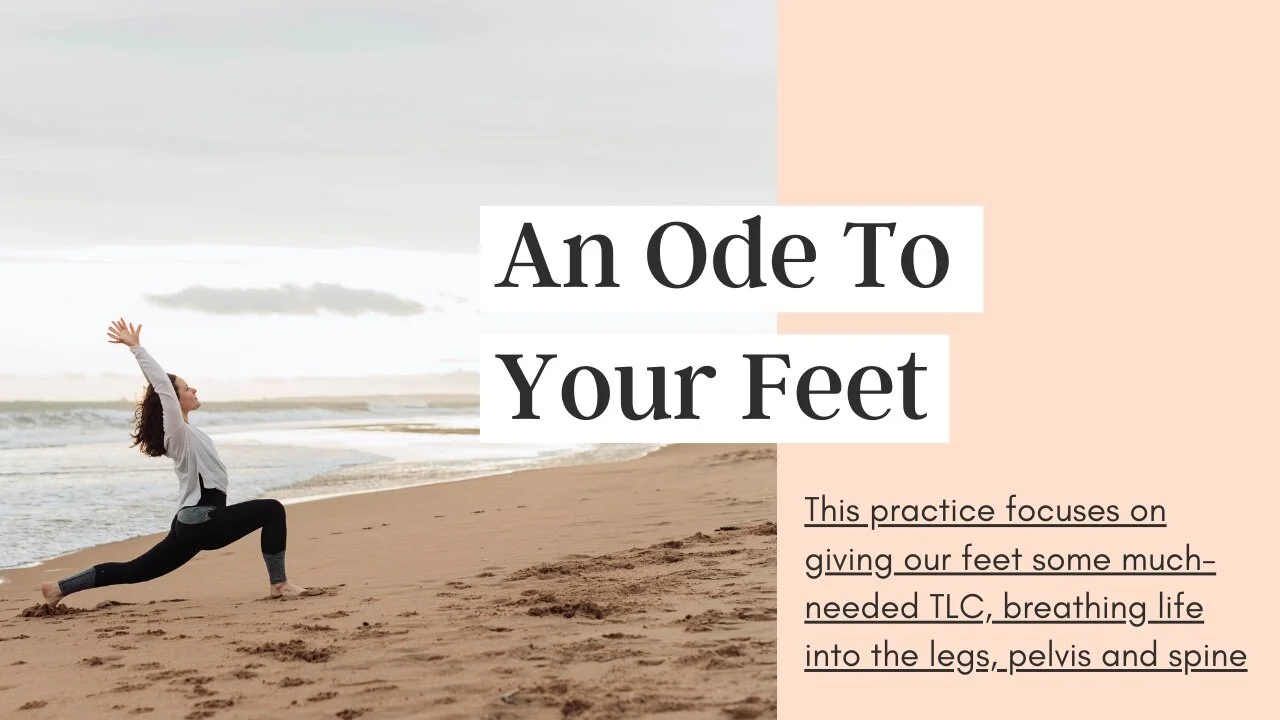 An Ode To Your Feet (Copy)
