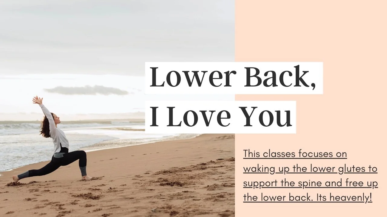 Lower Back Love || 60 min vinyasa (Copy)