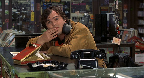 "Do we look like the kind of store that sells I Just Called to Say I Love You? Go to the mall."
