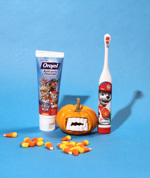nick jr paw patrol toothbrush.gif