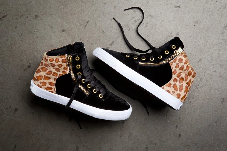 Supra Skytop Leopard Supra Leopard High Tops Supra Leopard Print