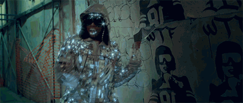MIssy Elliott A-Morir Disco Suit.gif