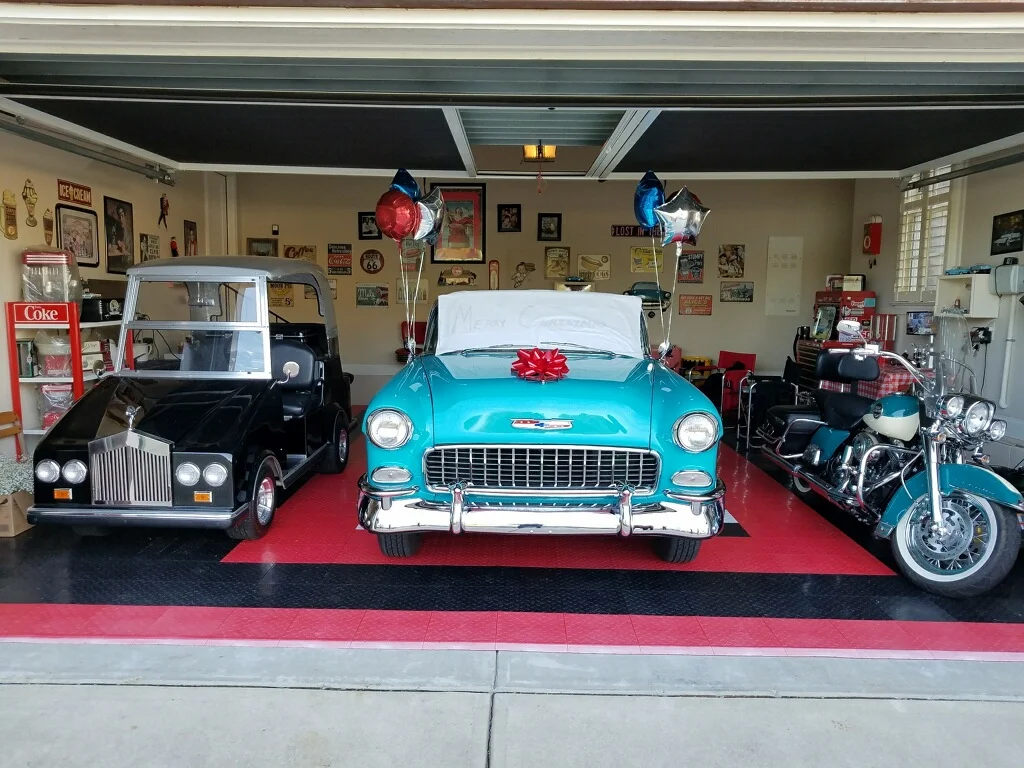 We Delivered Donna's Dream Surprise. 1955 CHEVROLET BEL AIR CONVERTIBLE