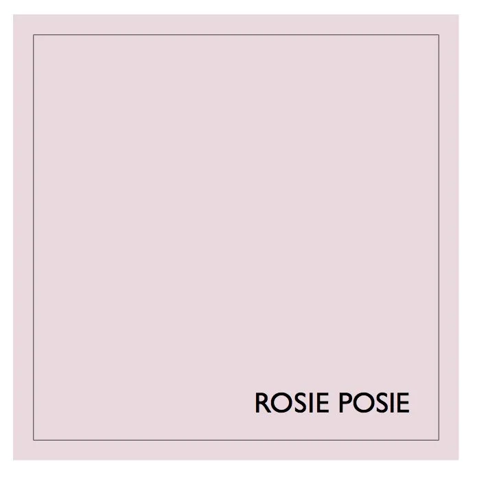 Rosie Posie Earthborn Claypaint Sample Tin