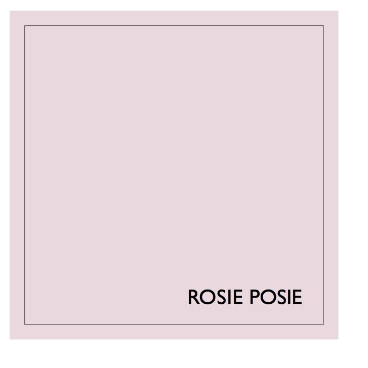Rosie Posie 5 Litre Large Earthborn Claypaint Tin