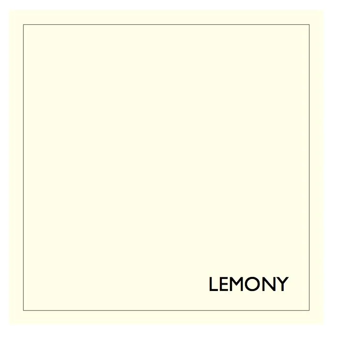 Lemony 2.5 Litre  Earthborn Claypaint Tin