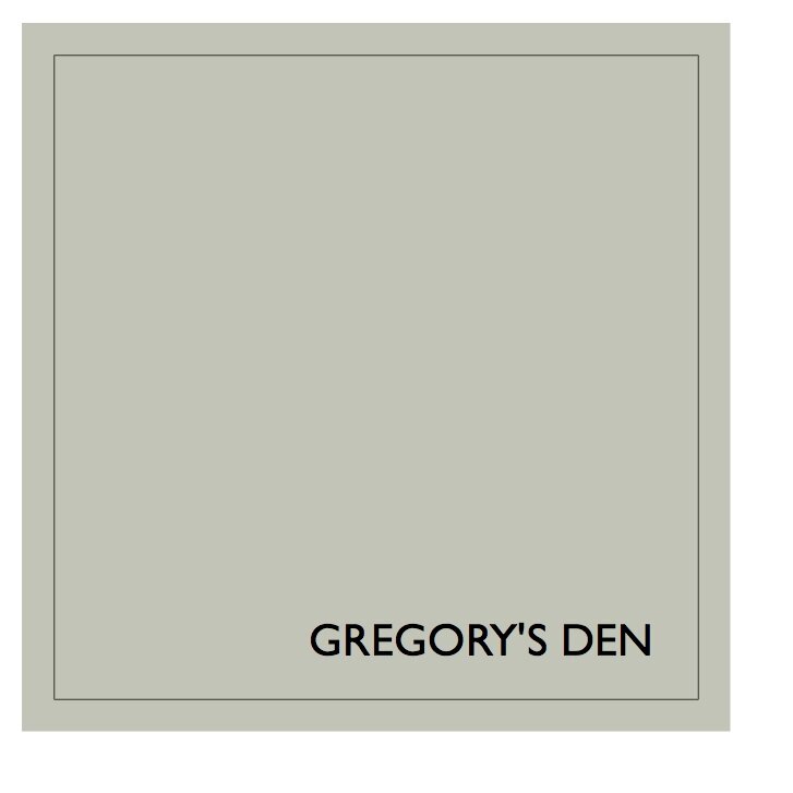 Gregory's Den 2.5 Litre  Earthborn Claypaint Tin