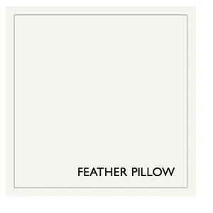 Feather Pillow Eggshell No.17 750ml Earthborn