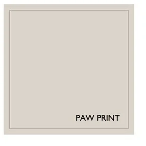 Paw Print Eggshell No.17 750ml Earthborn