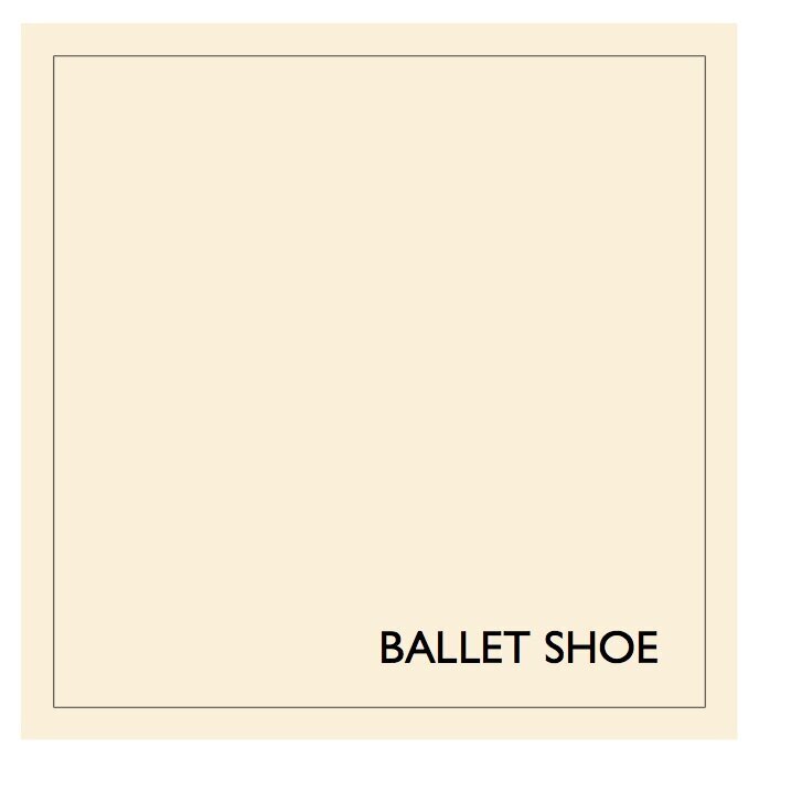Ballet Shoe Eggshell No.17 750ml Earthborn