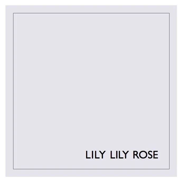 Lily Lily Rose Eggshell No.17 750ml Earthborn