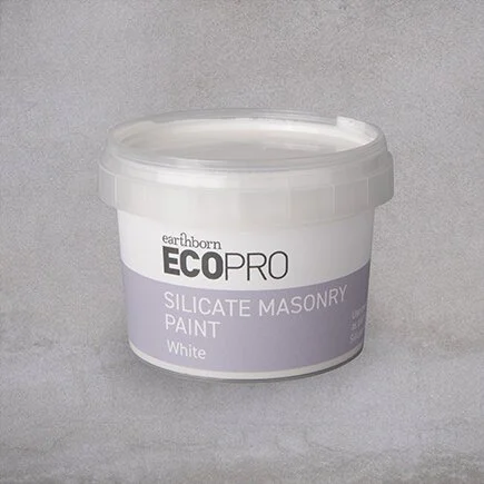 Earthborn EcoPro Silicate Masonry Paint Sample Pot