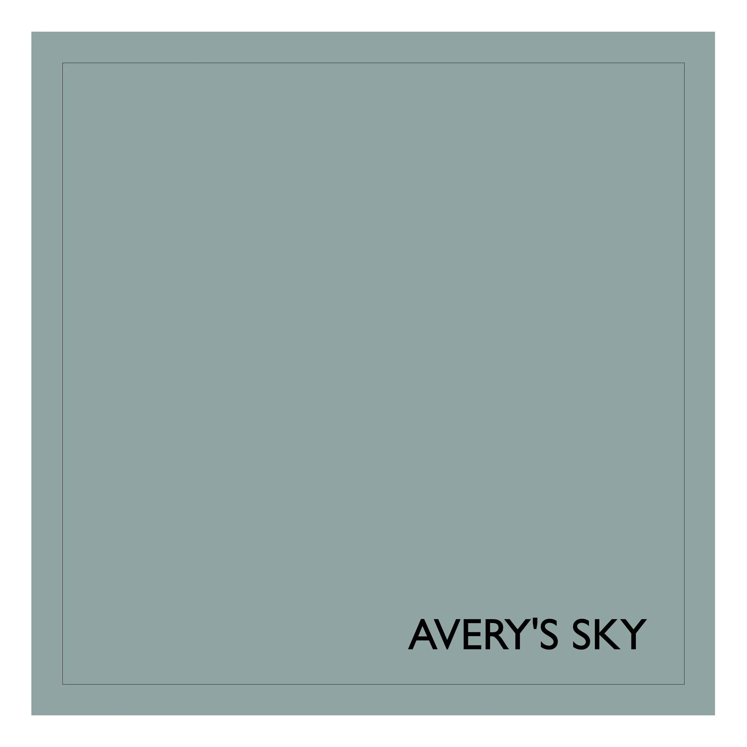 Averys Sky 750ml Clay Paint Eco Chic Earthborn